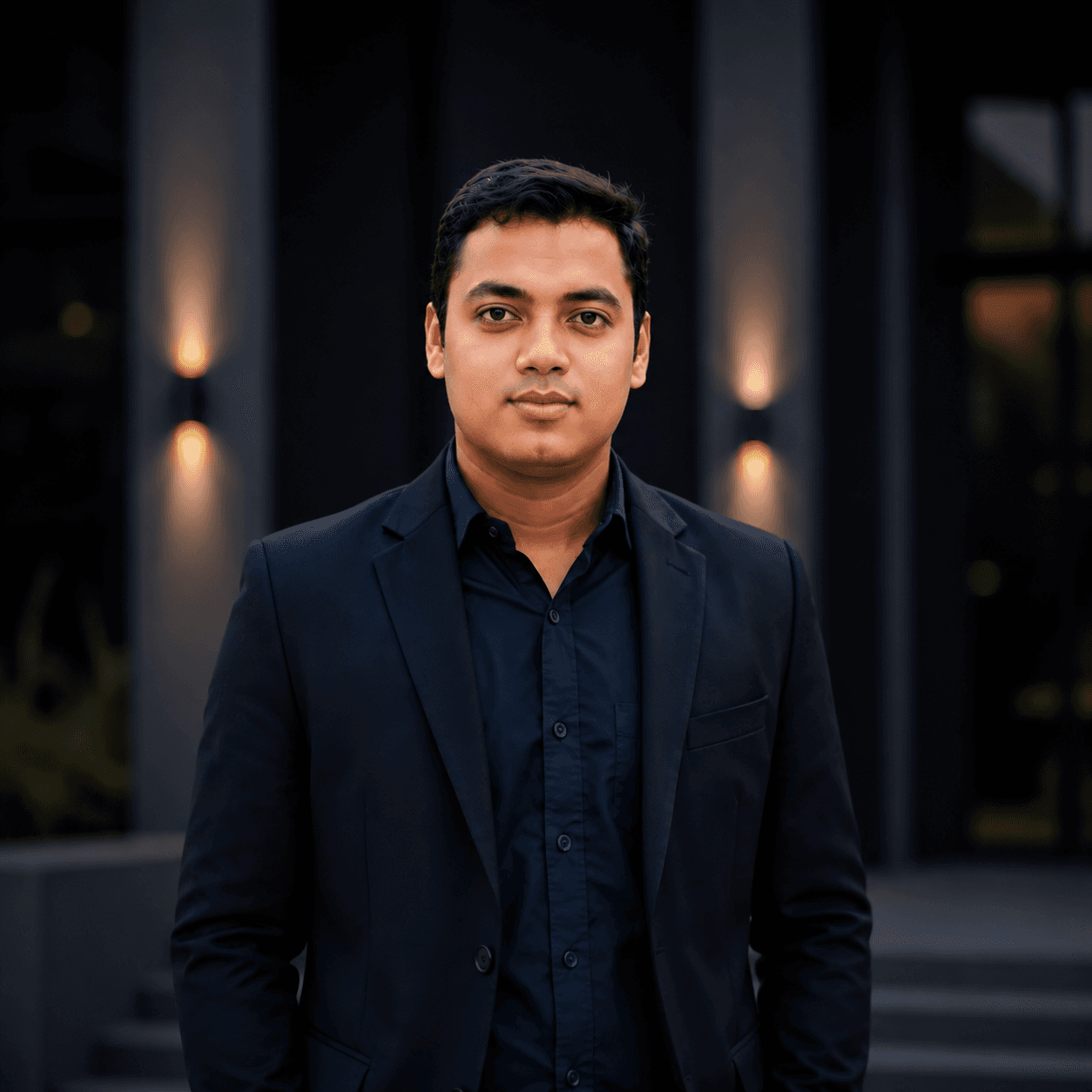 Amit Chandra Das - Full-Stack Developer Profile Portrait