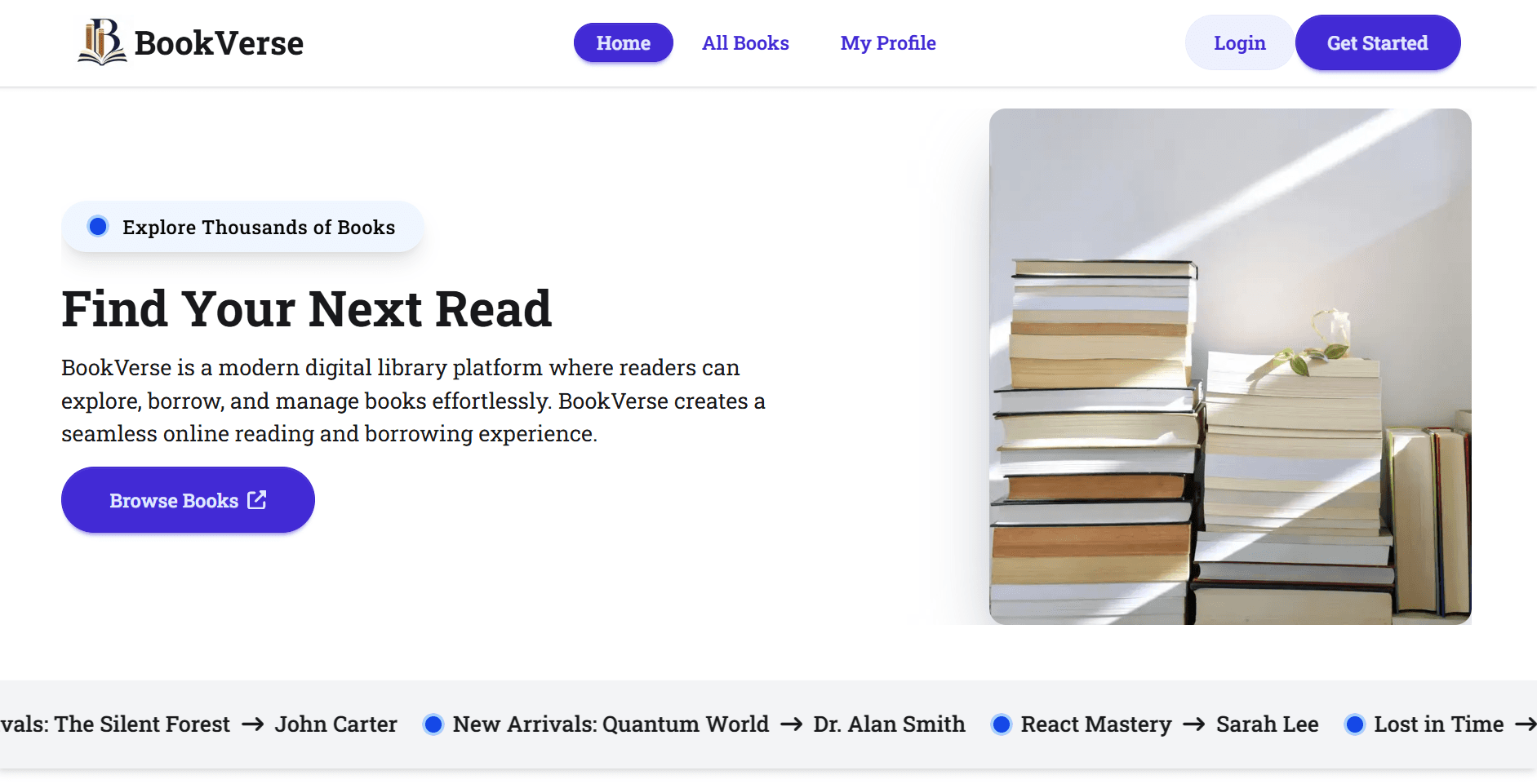 BookVerse