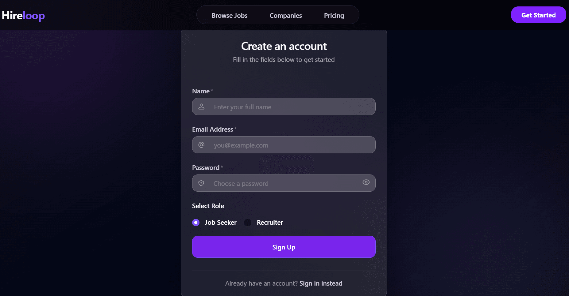 HireLoop screenshot 3