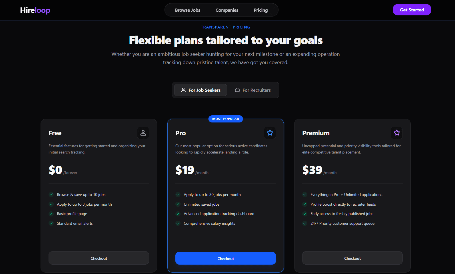 HireLoop screenshot 4