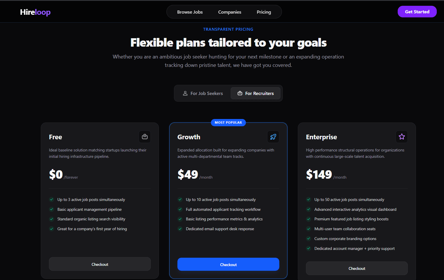 HireLoop screenshot 5