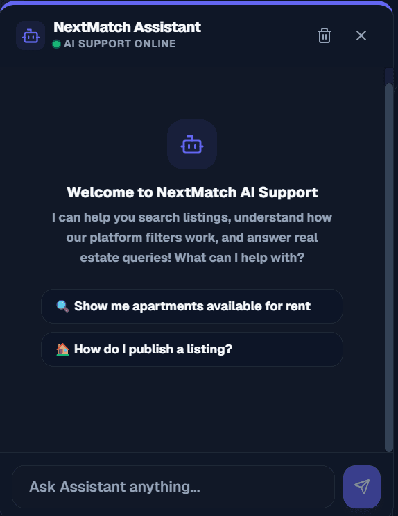 NextMatch screenshot 3