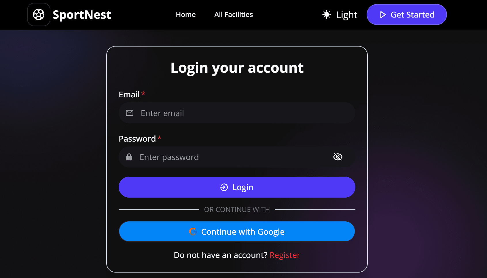 SportNest screenshot 3