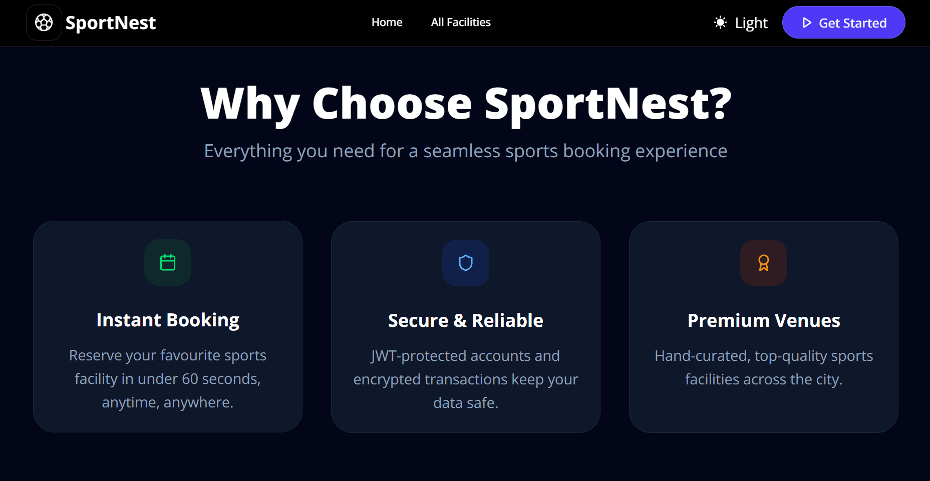 SportNest screenshot 5