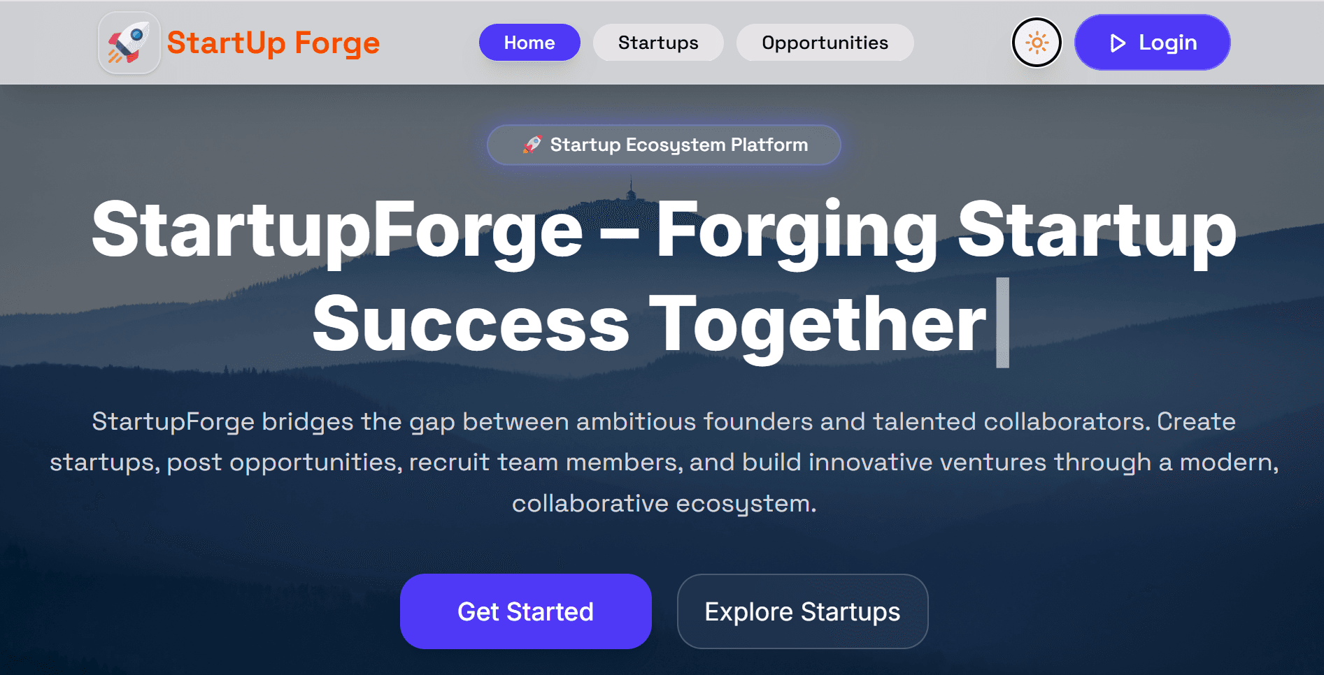 StartupForge