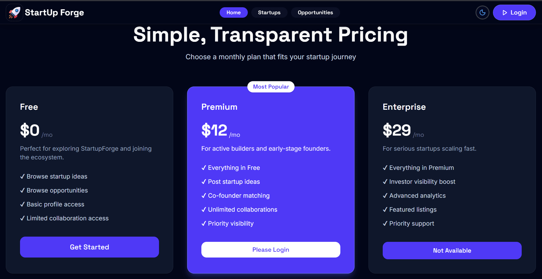StartupForge screenshot 4