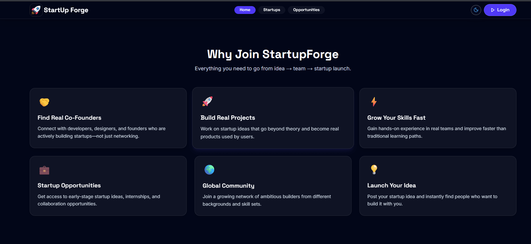 StartupForge screenshot 5